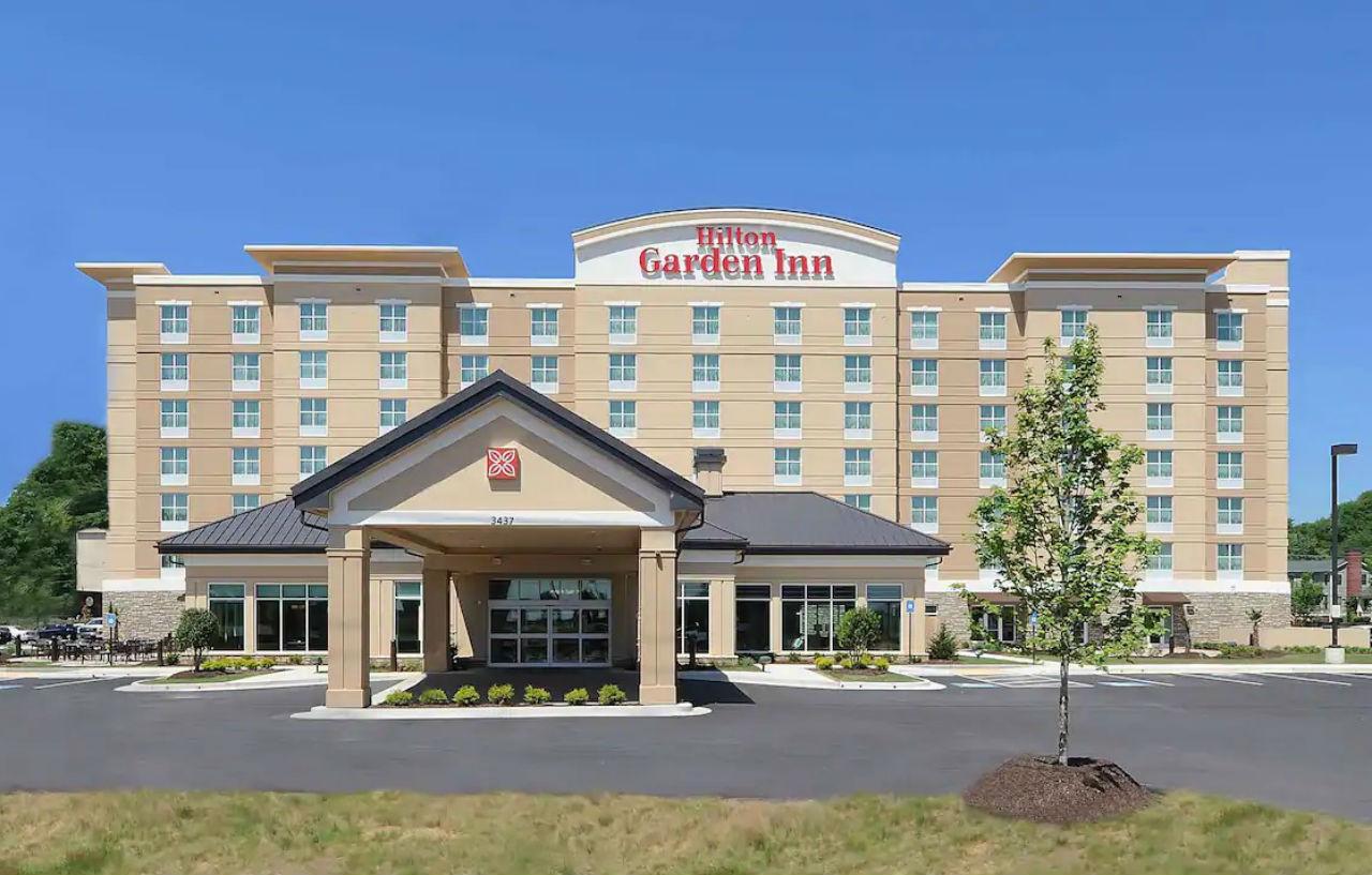 Hilton Garden Inn Atlanta Airport North College Park Bagian luar foto