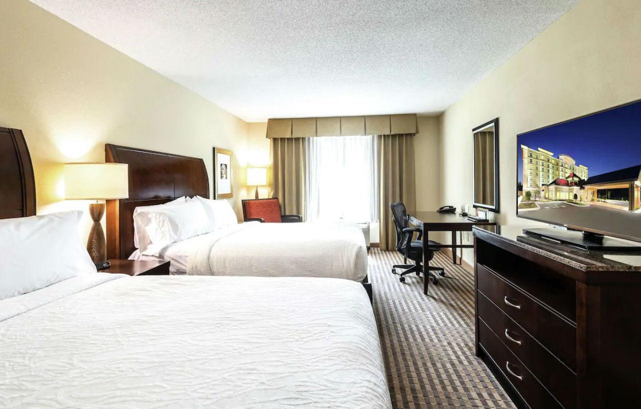 Hilton Garden Inn Atlanta Airport North College Park Bagian luar foto