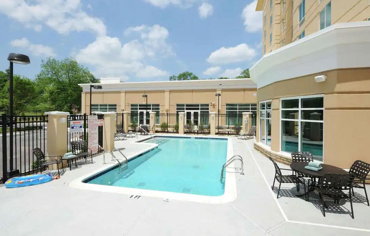 Hilton Garden Inn Atlanta Airport North College Park Bagian luar foto