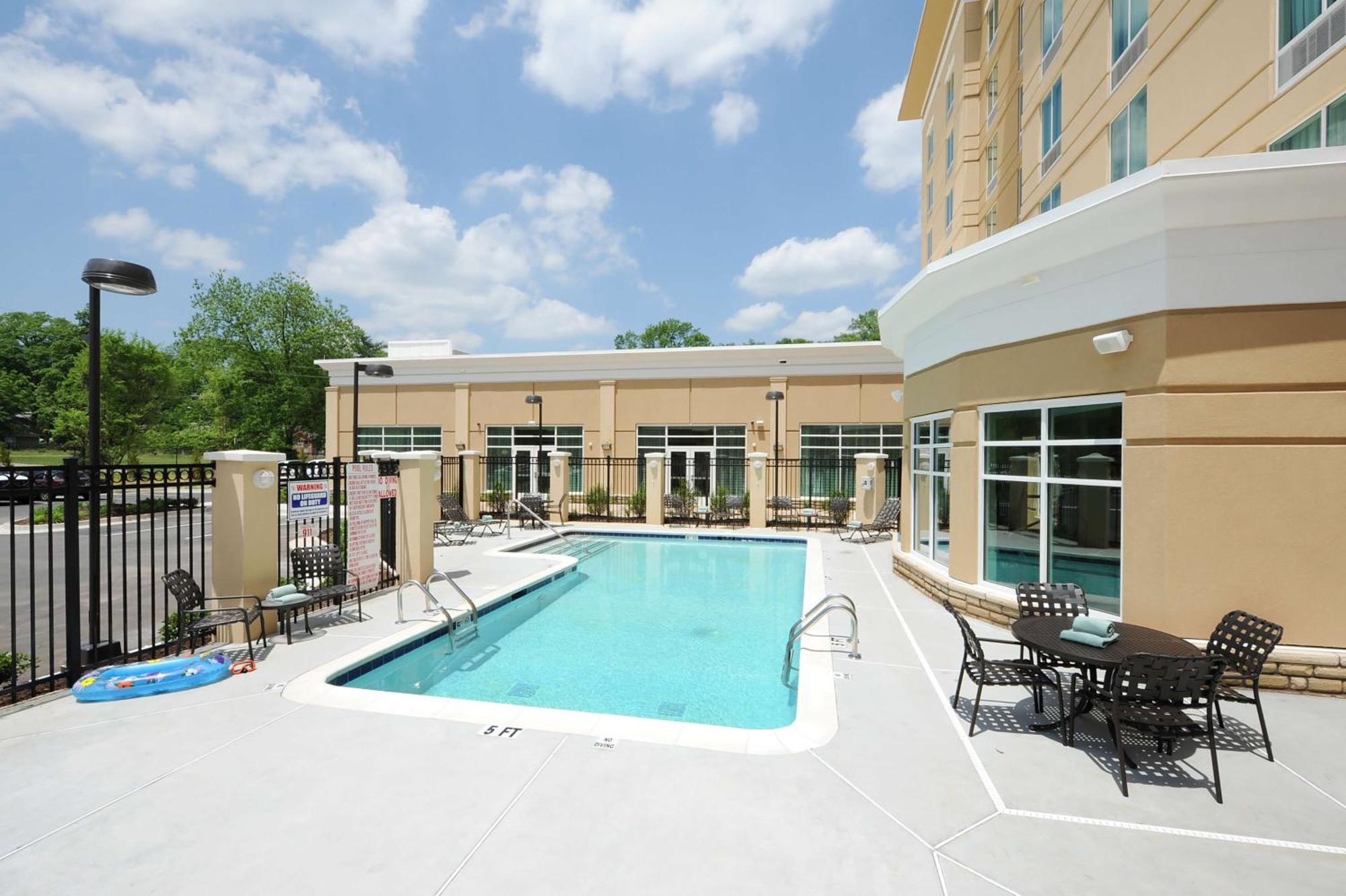 Hilton Garden Inn Atlanta Airport North College Park Bagian luar foto