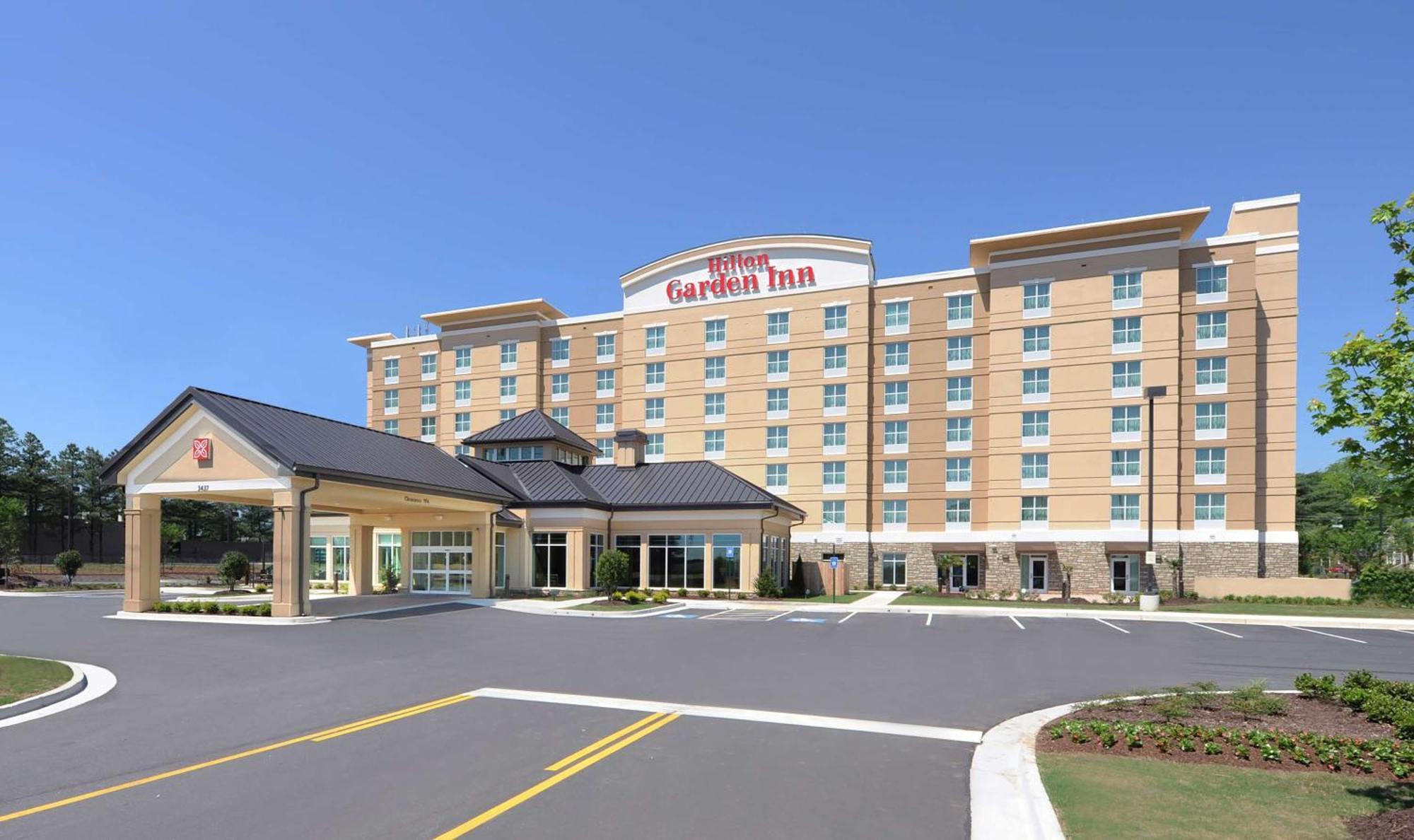 Hilton Garden Inn Atlanta Airport North College Park Bagian luar foto