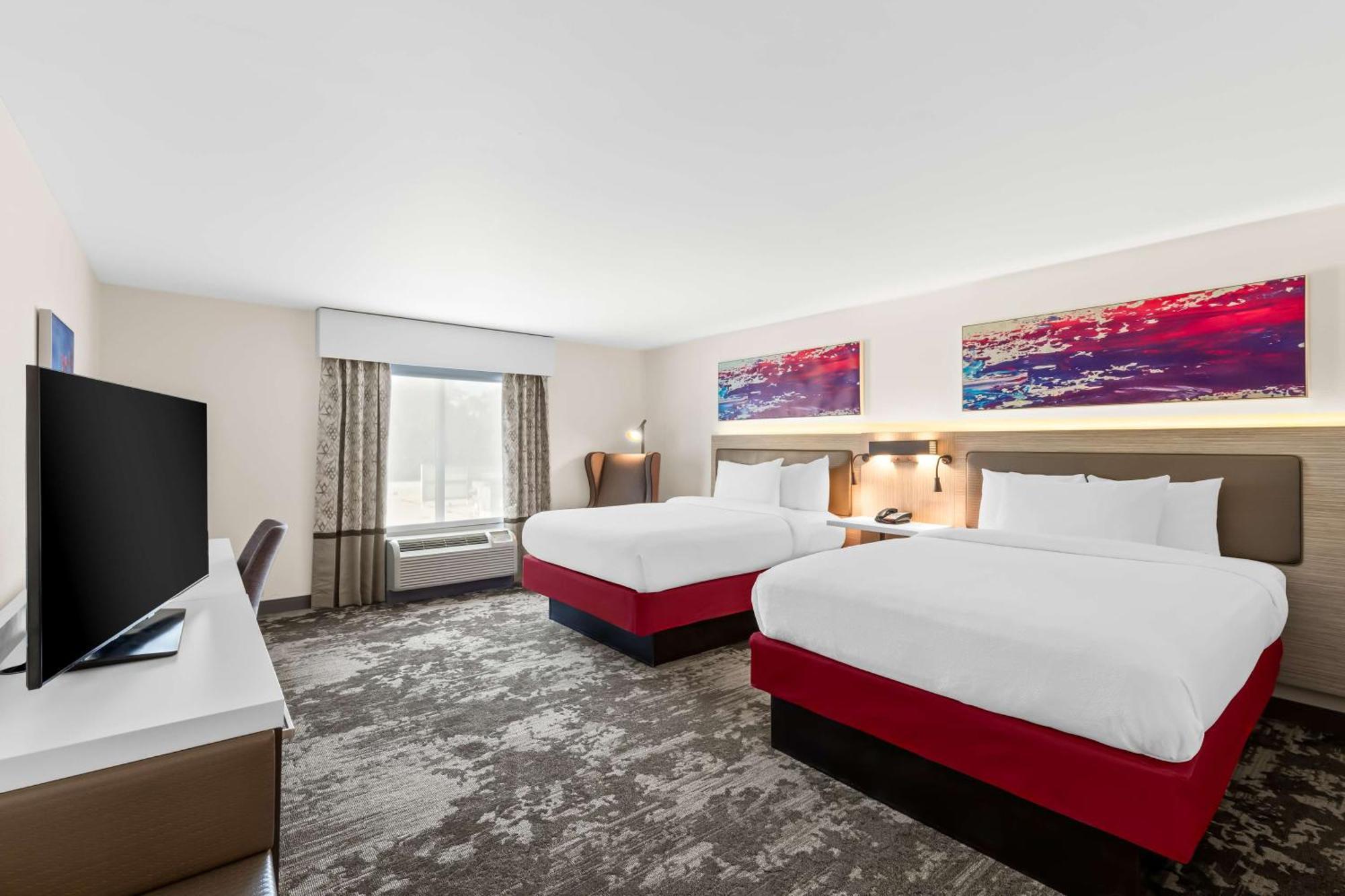 Hilton Garden Inn Atlanta Airport North College Park Bagian luar foto