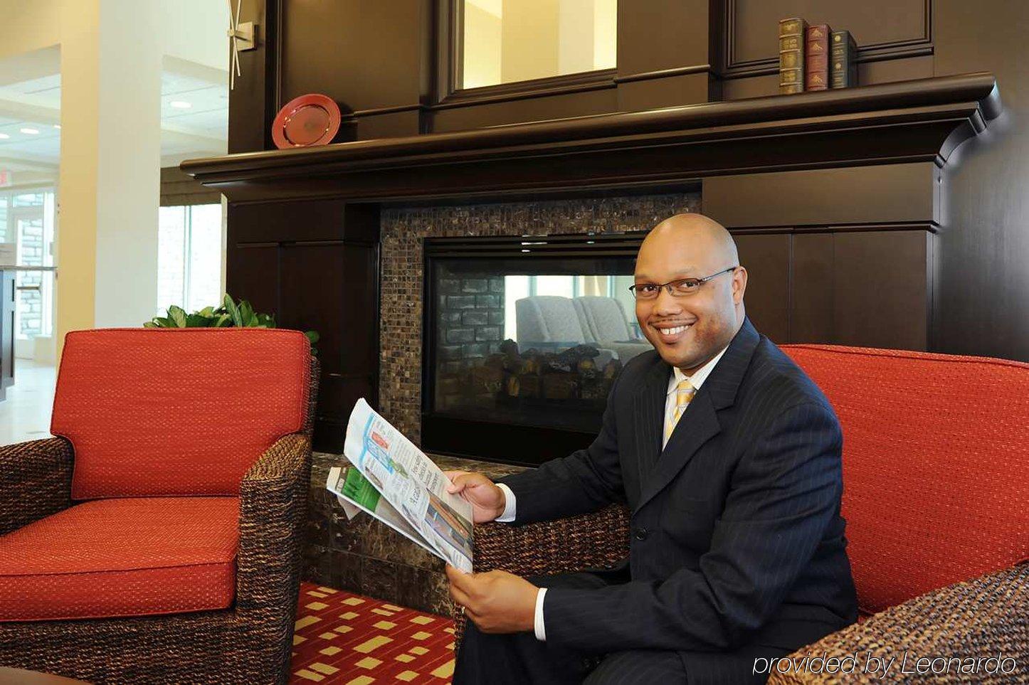 Hilton Garden Inn Atlanta Airport North College Park Interior foto
