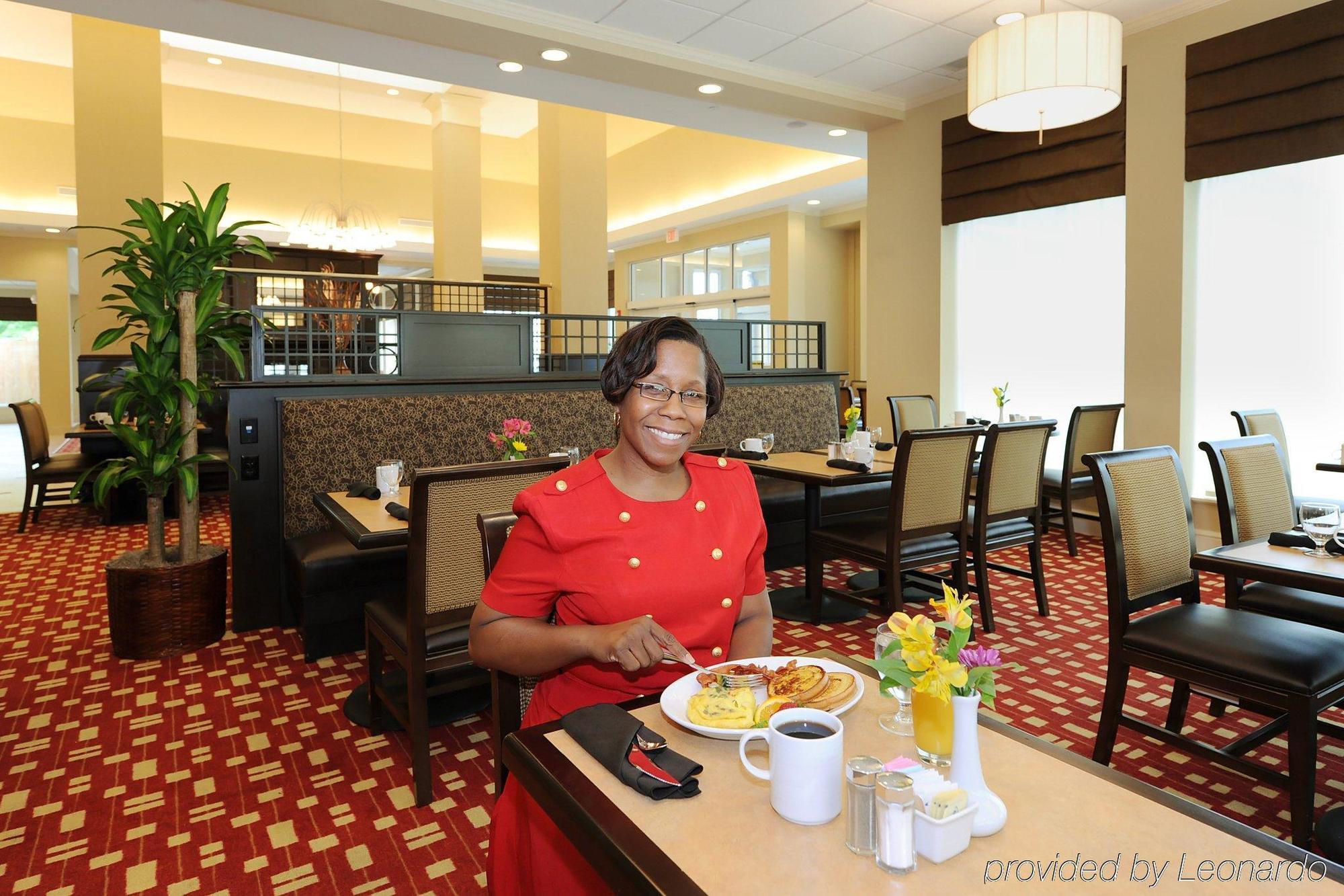 Hilton Garden Inn Atlanta Airport North College Park Restoran foto